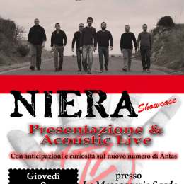 Presentazione e acoustic live